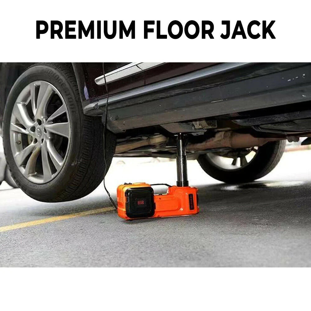 5Ton 12V Car Electric Hydraulic Floor Jack Lift