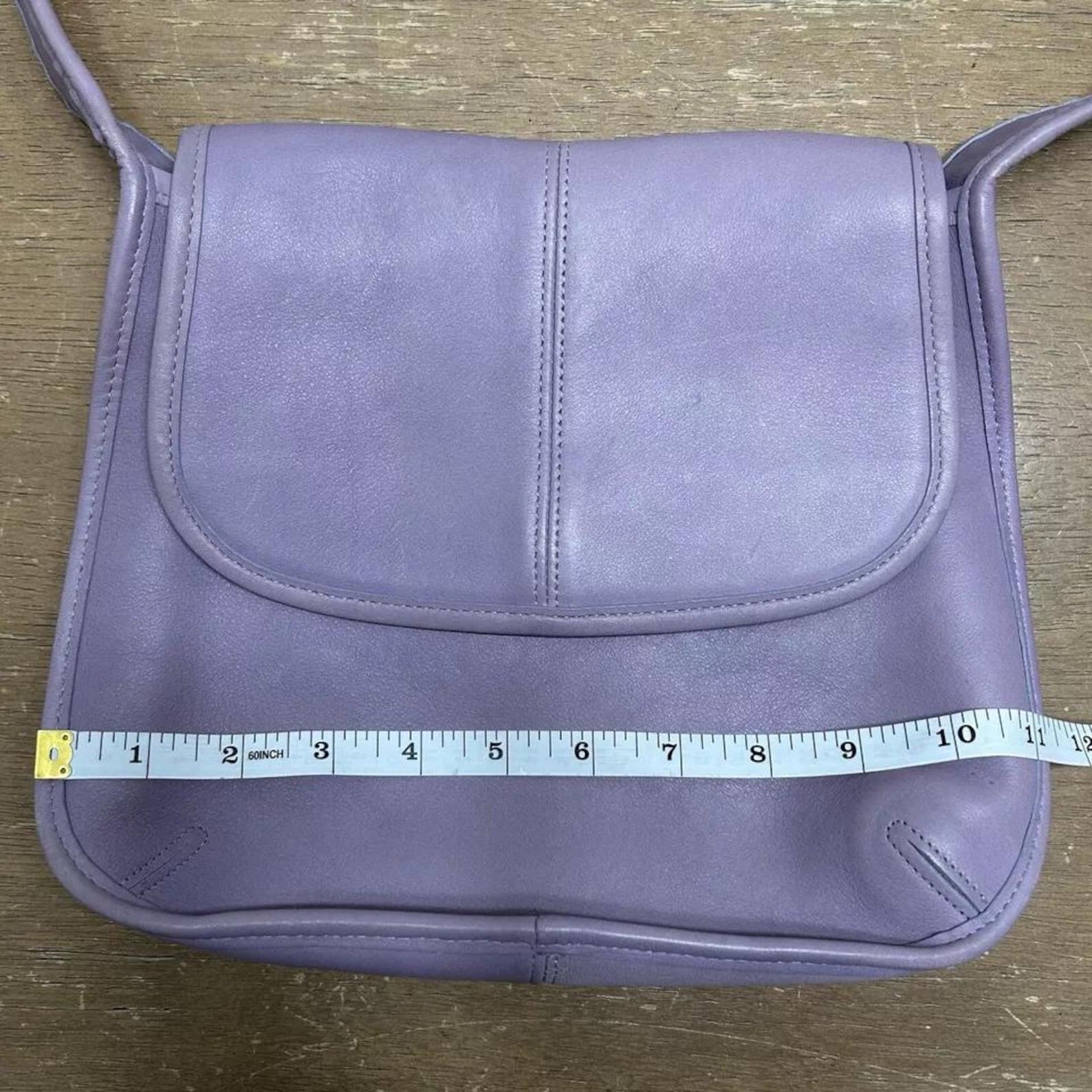 Vintage Ergo Flap 9034 Lavender 15” Strap