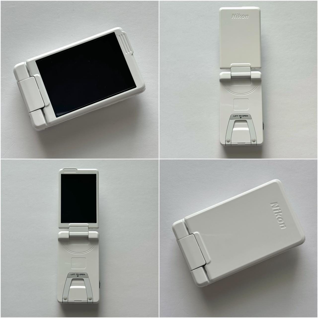 Pre-Owend NK Coolpix S6900 RARE Glossy White