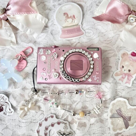 Pre-Owend *Ultra Rare* Pastel Pink IXUS 265 HS Pre-Owned