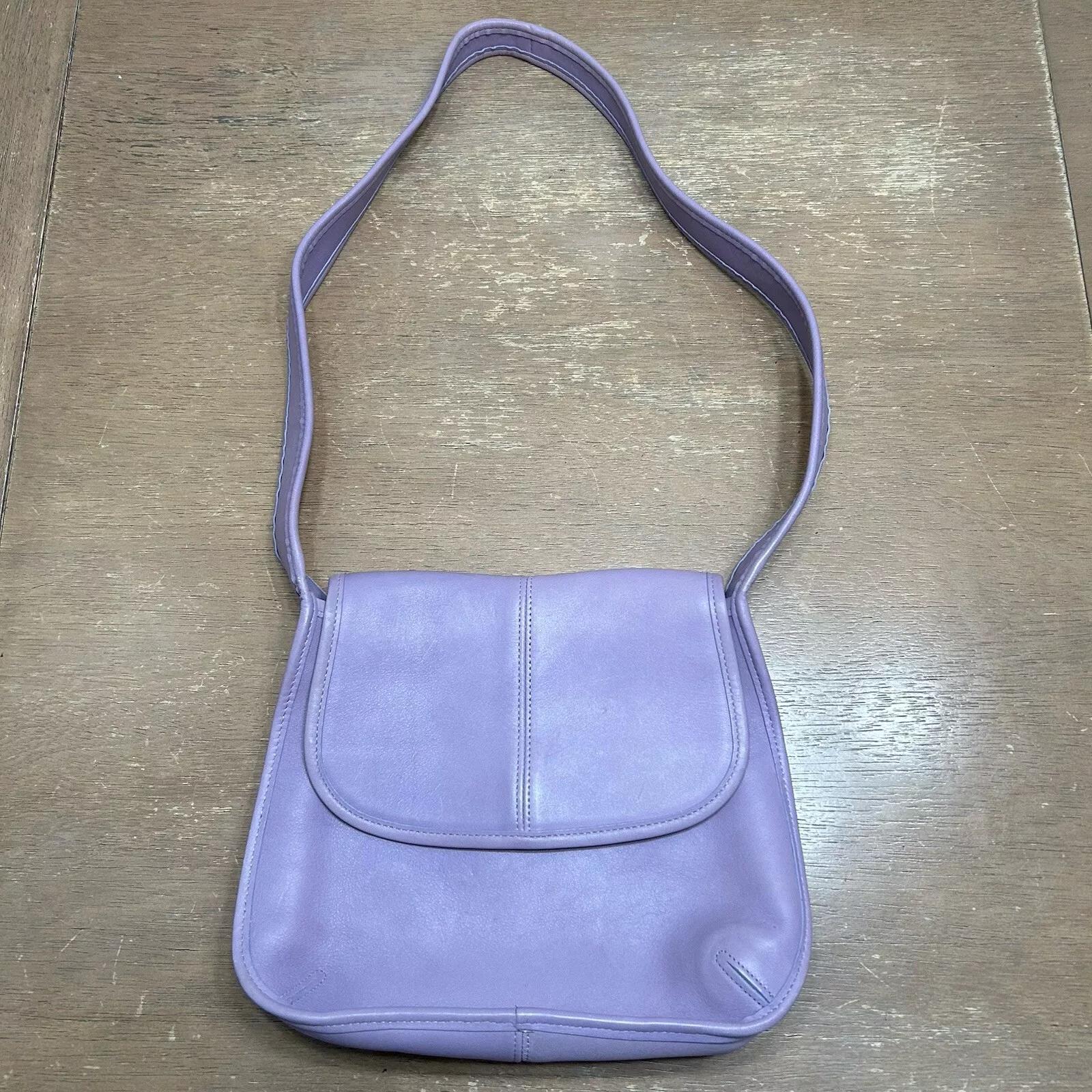 Vintage Ergo Flap 9034 Lavender 15” Strap