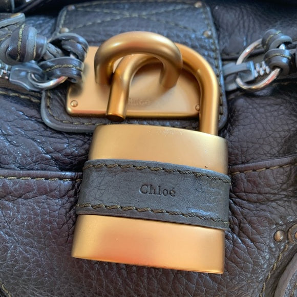 Authentic C.h.l.o.e Paddington bag