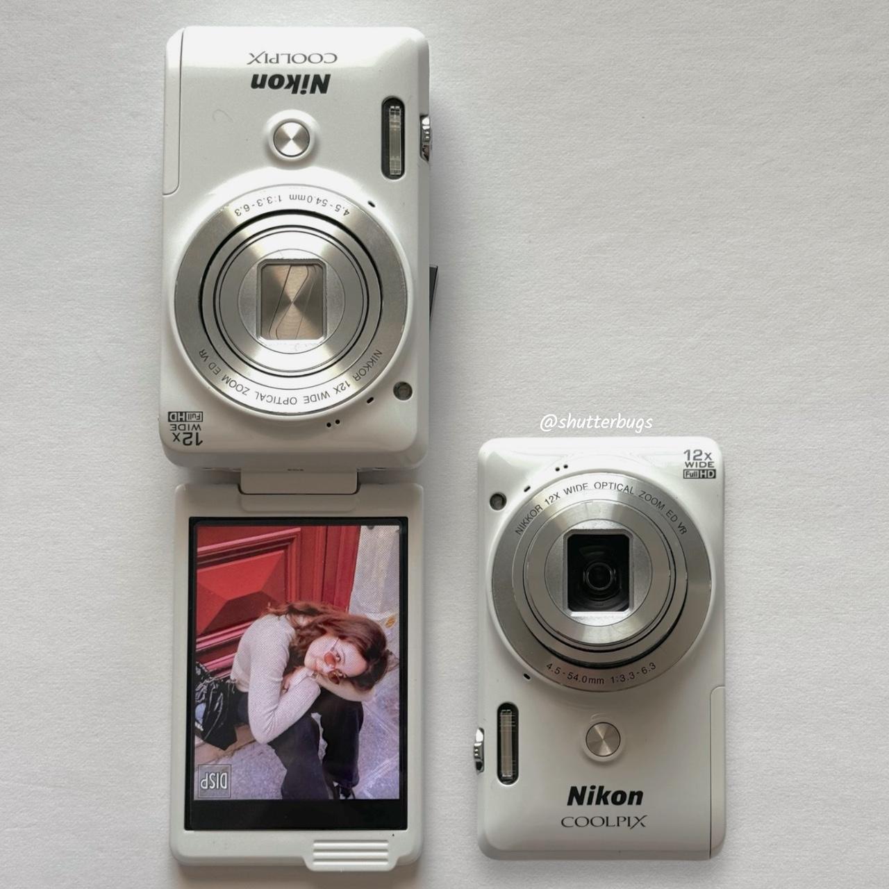 Pre-Owend NK Coolpix S6900 RARE Glossy White