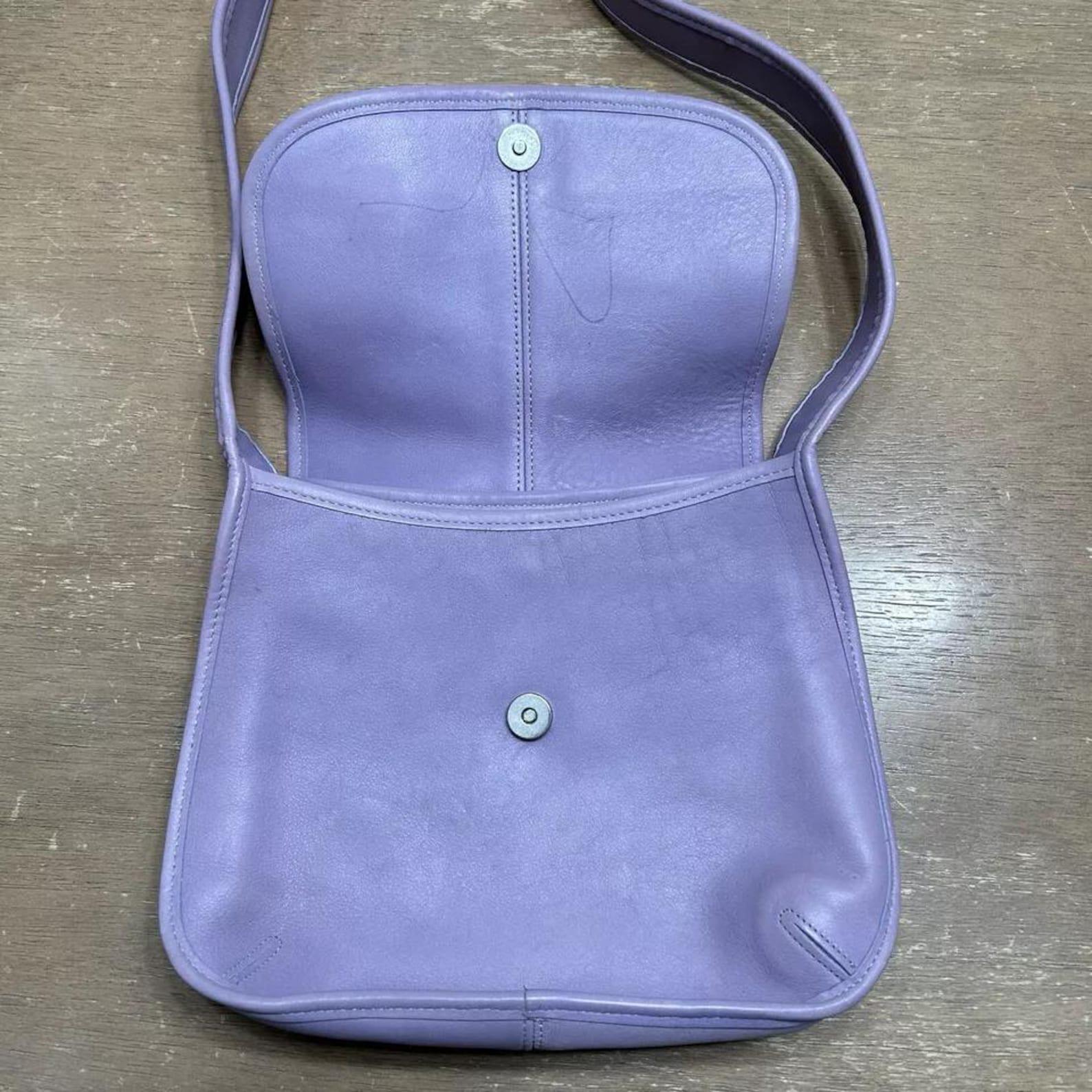 Vintage Ergo Flap 9034 Lavender 15” Strap