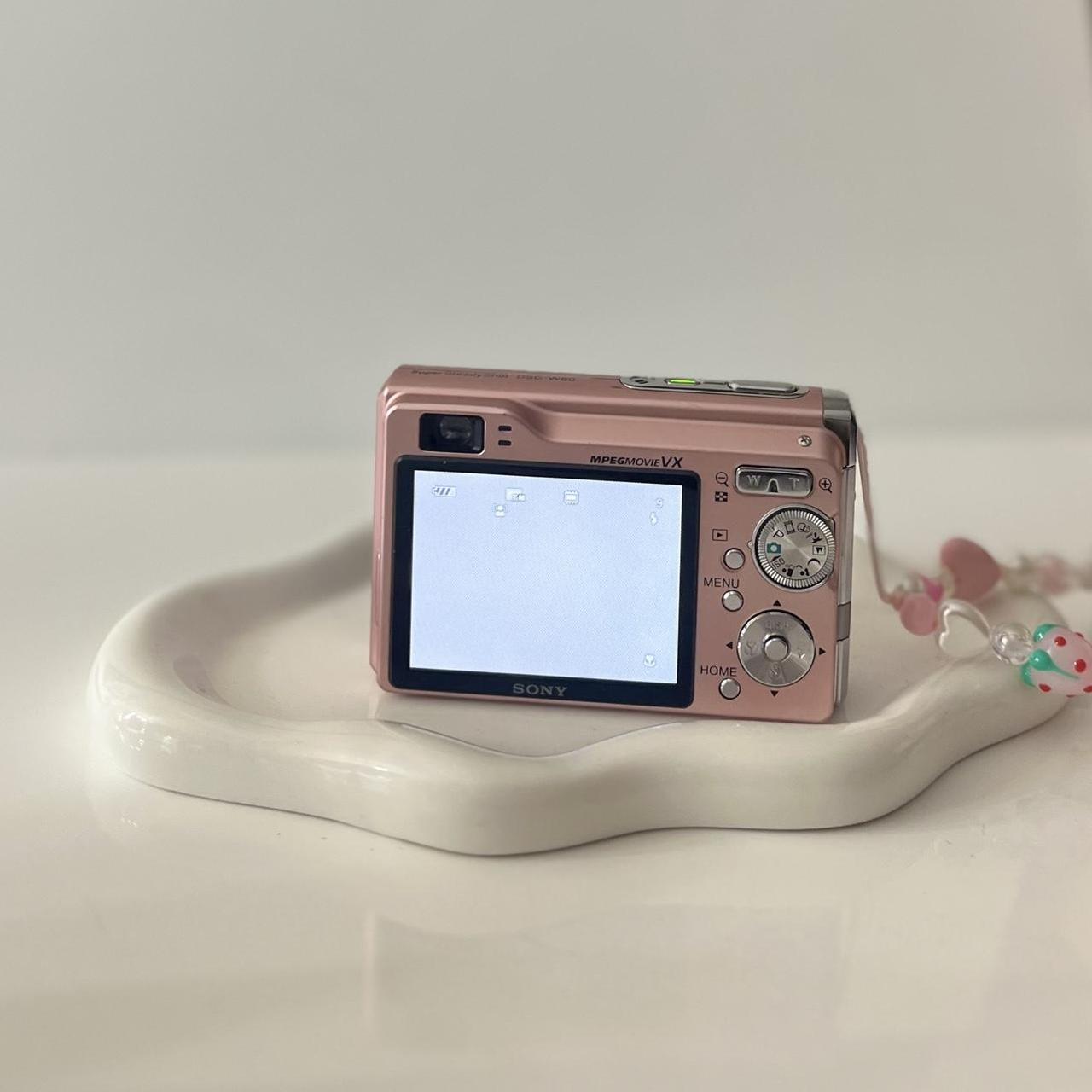 Pre-Owned cybershot DSC-W80 pink