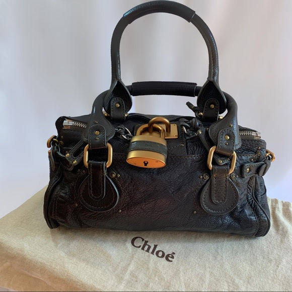 Authentic C.h.l.o.e Paddington bag