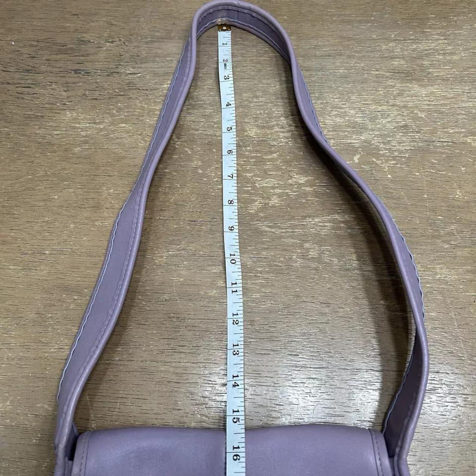 Vintage Ergo Flap 9034 Lavender 15” Strap