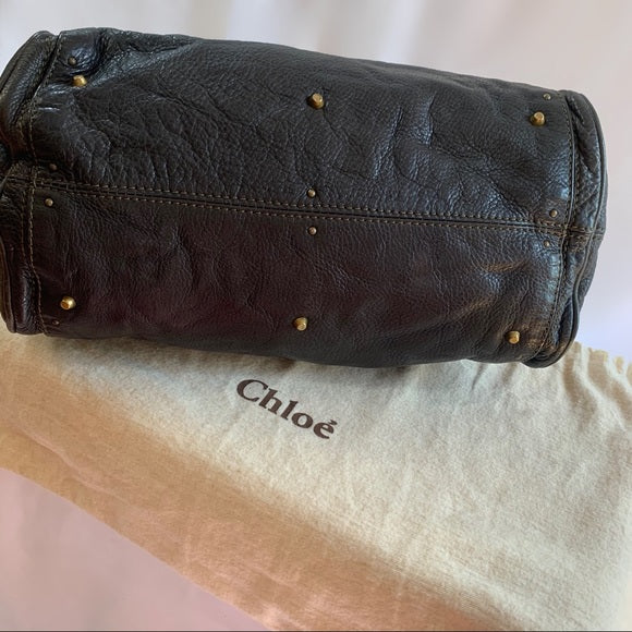 Authentic C.h.l.o.e Paddington bag