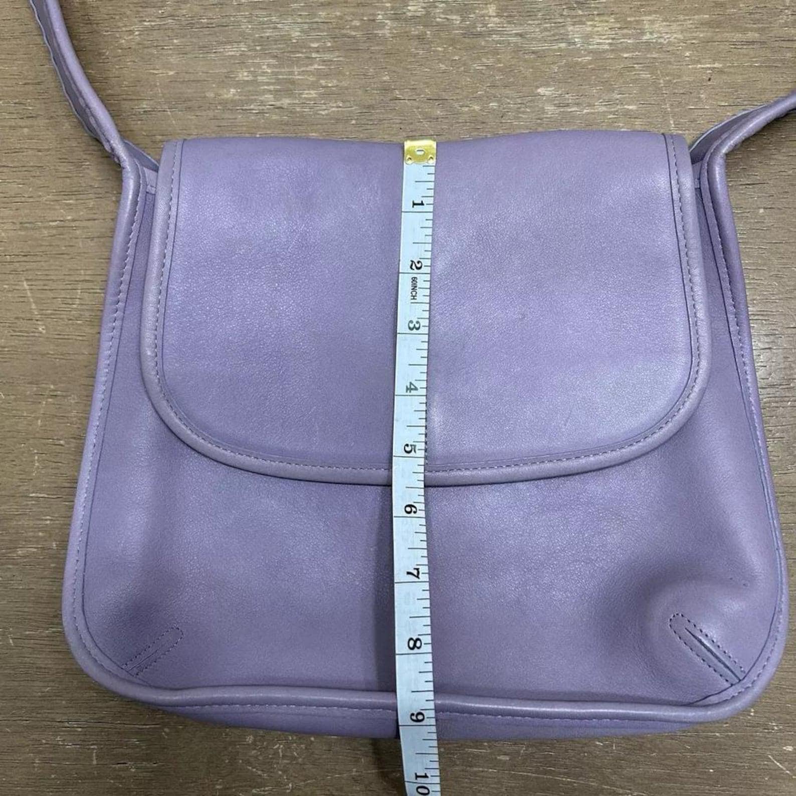 Vintage Ergo Flap 9034 Lavender 15” Strap