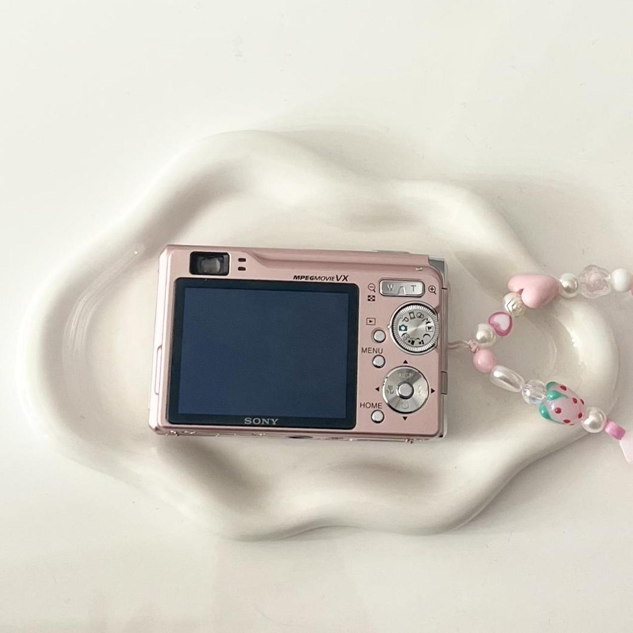 Pre-Owned cybershot DSC-W80 pink