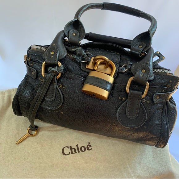 Authentic C.h.l.o.e Paddington bag