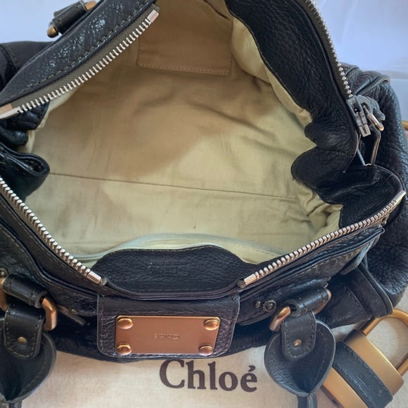 Authentic C.h.l.o.e Paddington bag