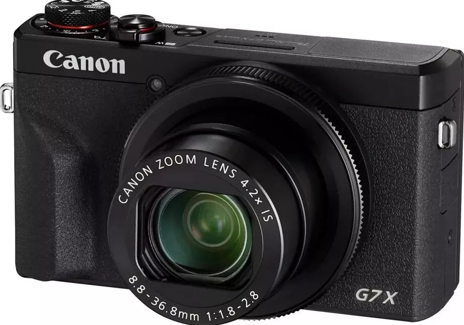 Cn PowerShot G7X Mark III Digital Camera with 4.2x Optical Zoom Lens 98%